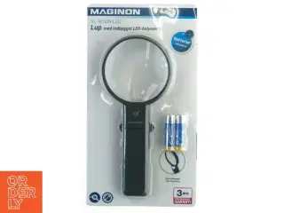 Maginon lup med LED-lys fra Maginon (str. Længde. 23 cm)