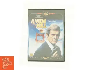 Agent 007 - a View to a Kill fra DVD