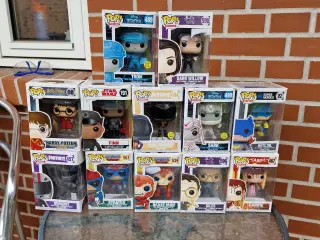 POP figurer 