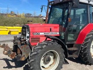 Massey Ferguson 6130 DYNASHIFT med HEVA frontlift