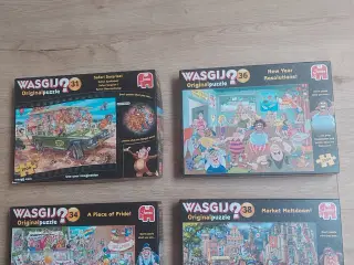 Wasgij original puslespil 