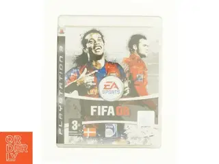 FIFA 08 (Playstation 3) English in Game Speech and Text, Dansk Manual fra DVD