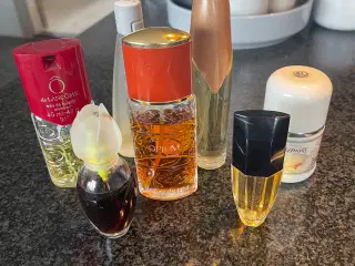 Div eau de toilette samlet pris for alle 7 