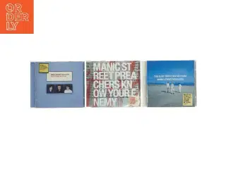 Manic Street Preachers CD-samling fra Manic Street Preachers