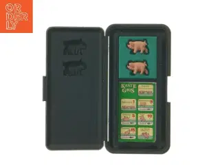 Kaste Gris spil (str. 15x8x1,5 cm)