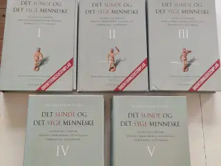 Det sunde og det syge menneske - 1, 2, 3, 4, 5.