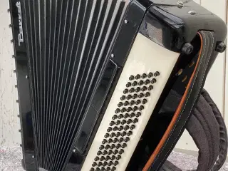 🎶 Parrot harmonika sælges – ideel til begyndere 