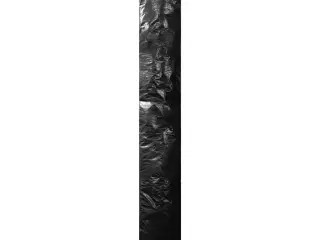 Parasolovertræk med lynlås 175 cm PE