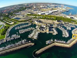 Bådplads i Marselisborg Havn - 27 moduler