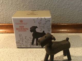 Kay Bojesen hund Tim