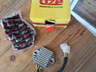 Hoysung gt 650 spændingsregulator