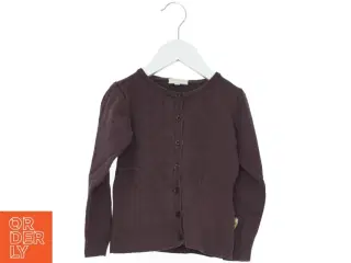 Klassisk brun cardigan fra Pomp de Lux (str. 98)