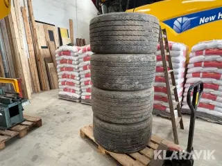 Dæk med fælge Michelin XTA2 Energy