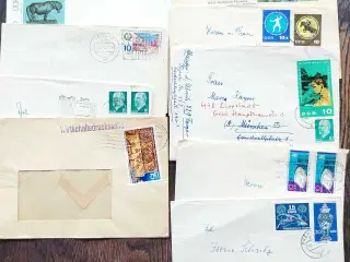 førstedags kuvert DDR