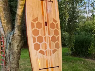 Unikt håndbygget paddleboard 
