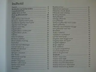 sy hatte, af mette transe holm, emne: håndarbejde