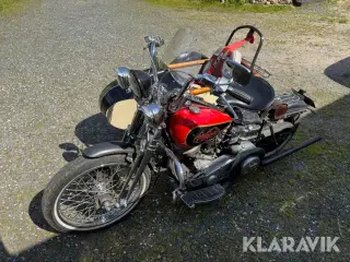 Motorcykel Harley Davidson
