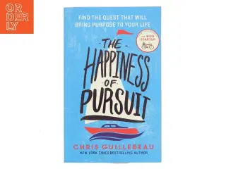 The Happiness of Pursuit af Chris Guillebeau (Bog)