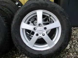16" Dezent 5X114,3 ET40 235/60/16" vinterdæk