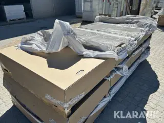 Facadepaneler James Hardie HardiePanel Cedar Grey Slate 15 styk