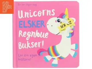 Unicorns ELSKER Regnbue Bukser! af Jenny Copper (Bog)