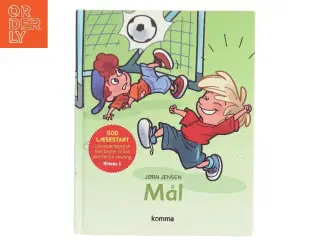 Mål af Jørn Jensen (Bog)