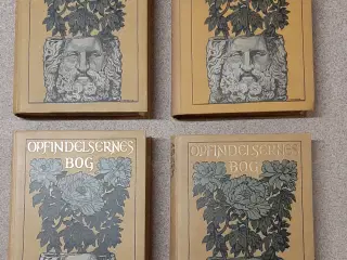 Opfindelsernes Bog Bind I, II, III, IV  1912 -1914