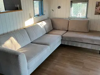 Houston sofa med openend