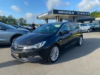 Opel Astra 1,6 CDTI Innovation 136HK 5d 6g Aut.