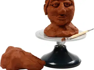 Kavalet, vægt ca. 1,9 kg., diam. 18 cm, 1 stk.