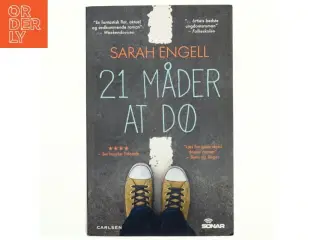 21 måder at dø af Sarah Engell (Bog)
