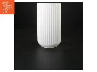 Lyngby Porcelæn vase fra Lyngby (str. 20 cm)