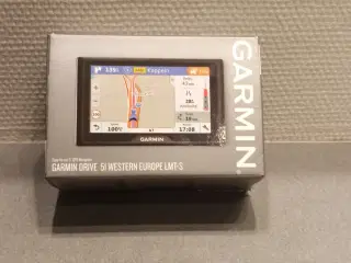 GPS Garmin 51 Drive  Opdateret OK m/tilbehør