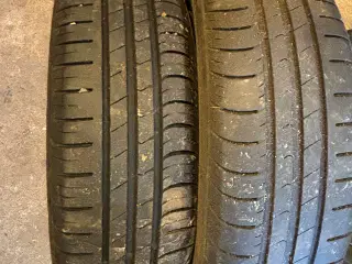 Sommerdæk på stålfælge