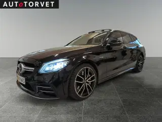 Mercedes C43 3,0 AMG stc. aut. 4Matic Van
