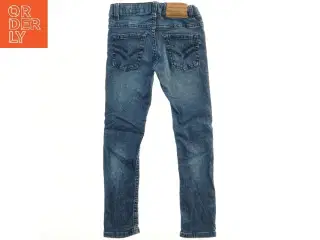 Polarn o. Pyret jeans med knælapper (str. 122)