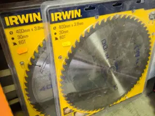 2 stk. IRWIN savklinger 400x3,8mm