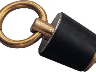 Roca bundprop messing/gummi 1" 25mm
