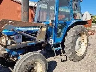 Ford 6610 PÅ VEJ HJEM!