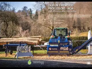 Tajfun RCA PRO 500 RING TIL ANDERS PÅ 30559780 FOR ET GODT TILBUD