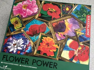 Puslespil 1000 brikker