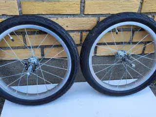 Hjulsæt til cykelanhænger 