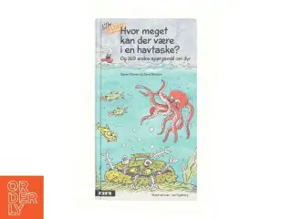 Hvor meget kan der være i en havtaske? (Bog)