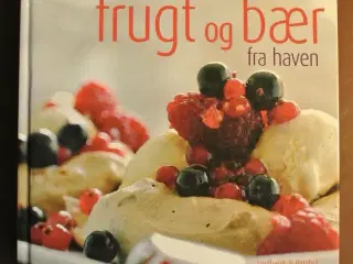 frugt og bær fra haven, af sandra leigh draznin, e