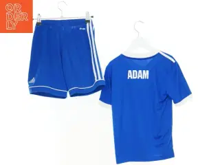 Fodboldtøj fra Adidas (str. 140 cm / 9-10 år)