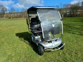 Dobbelt handicap scooter sælges