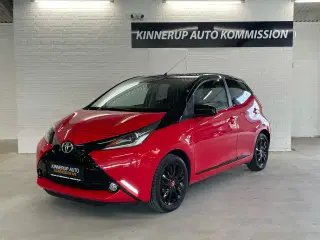 Toyota Aygo 1,0 VVT-I X-Cite 69HK 5d