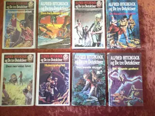 Alfred Hitchcock og de tre detektiver