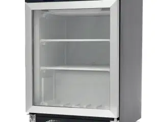 Displayfryseskab 200 L – sort – B60 x D60 x H84 cm