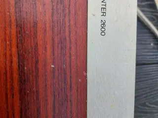 BEOCENTER 2600 og 2 BEOVOX s40 højtalere + 2 ekstr